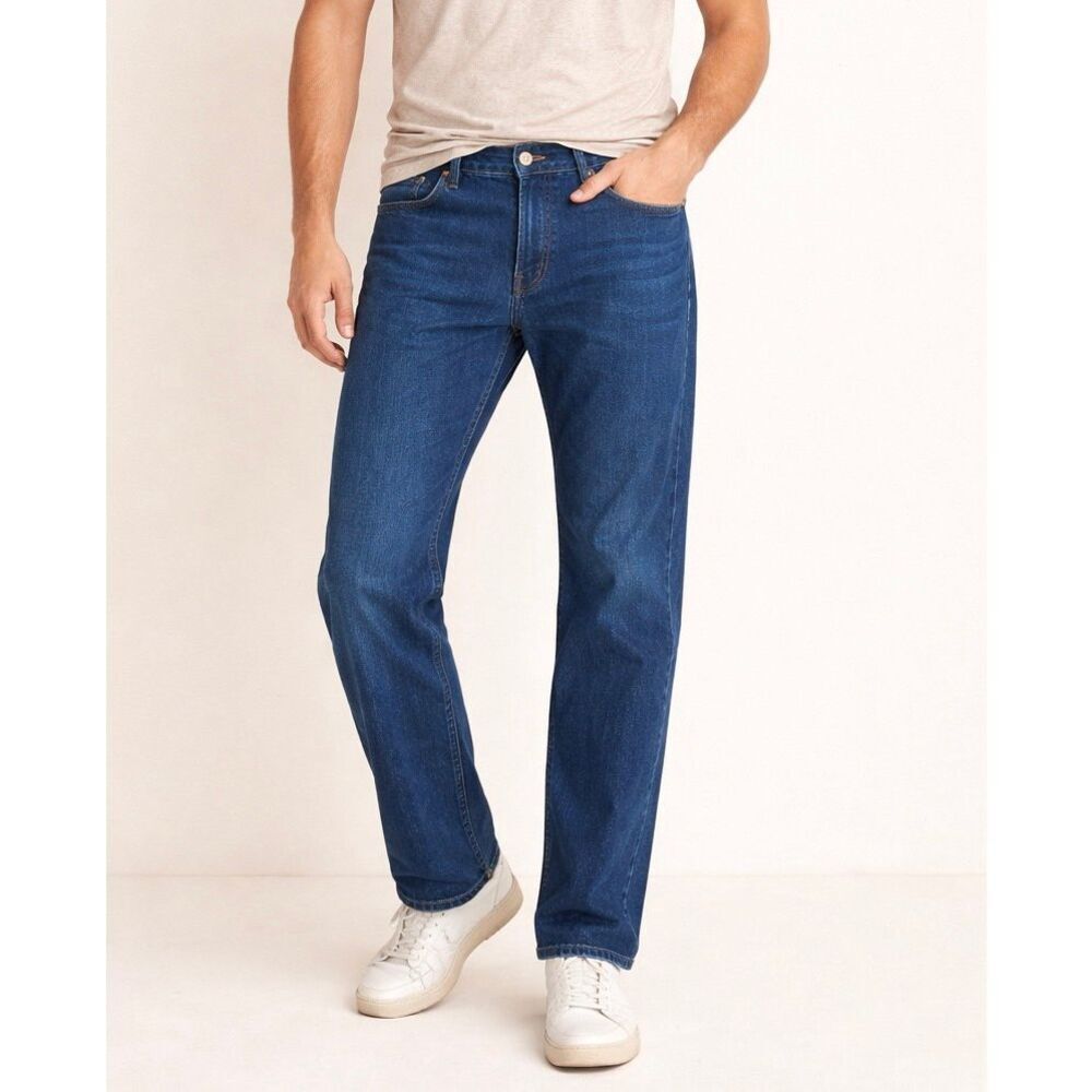 Marc by Marc Jacobs dark wash slim straight jeans size 34
